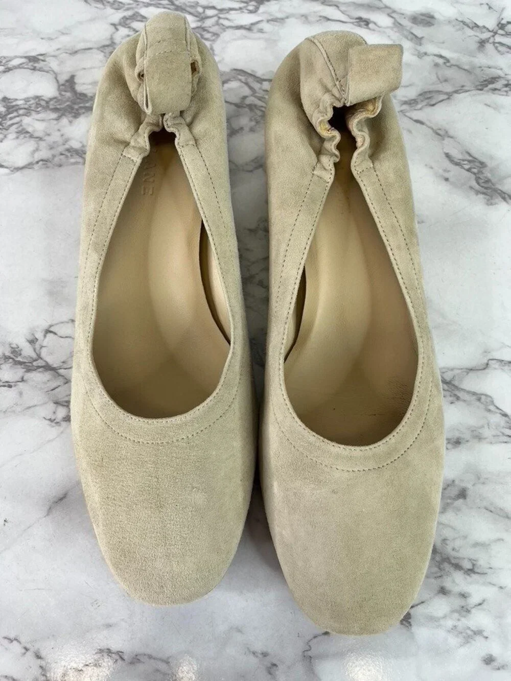 Everlane women taupe
